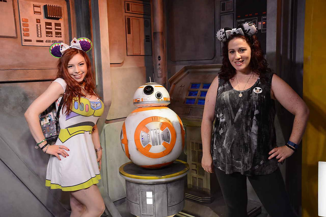 Ludella Hahn at Disney Hollywood Studios
